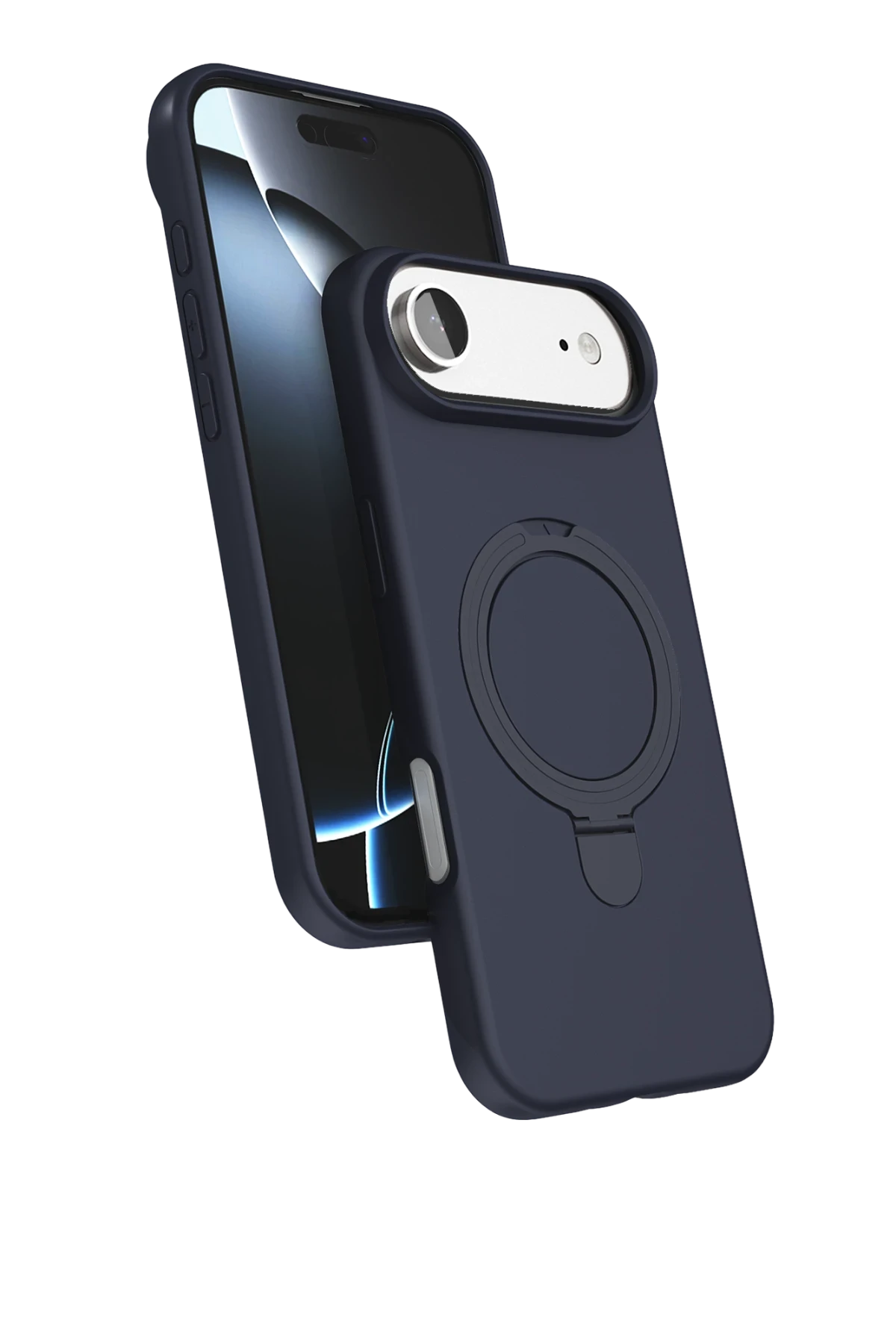 Cepax iPhone 17 Air Regal Magsafe Standlı Telefon Kılıfı Cepax iPhone 17 Air Regal Magsafe Standlı Telefon Kılıfı